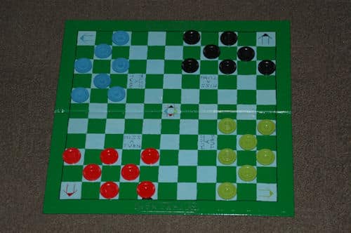 Rusting 11x11 for 4 players