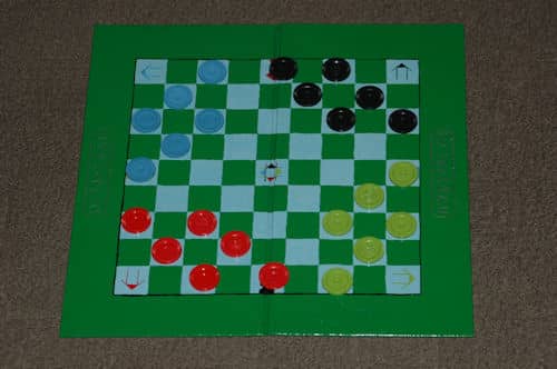 Rusting 9x9 for 4 players