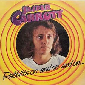 Jasper Carrott Rabbitts On and On and On (LP album)