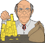 Scrooge and penny pinching budgets