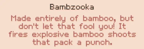 Everholm bamzooka