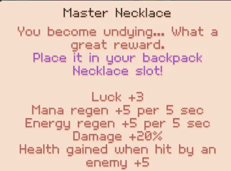Everholm master necklace