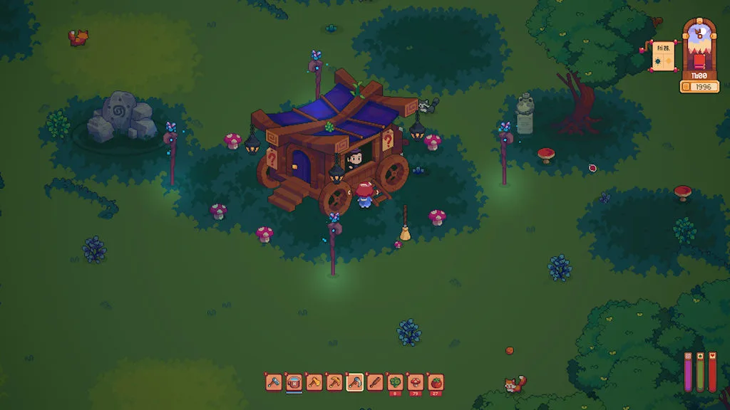 Travelling merchant Michael