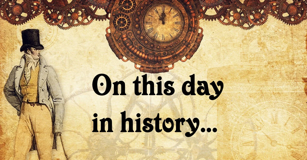 on this day in history