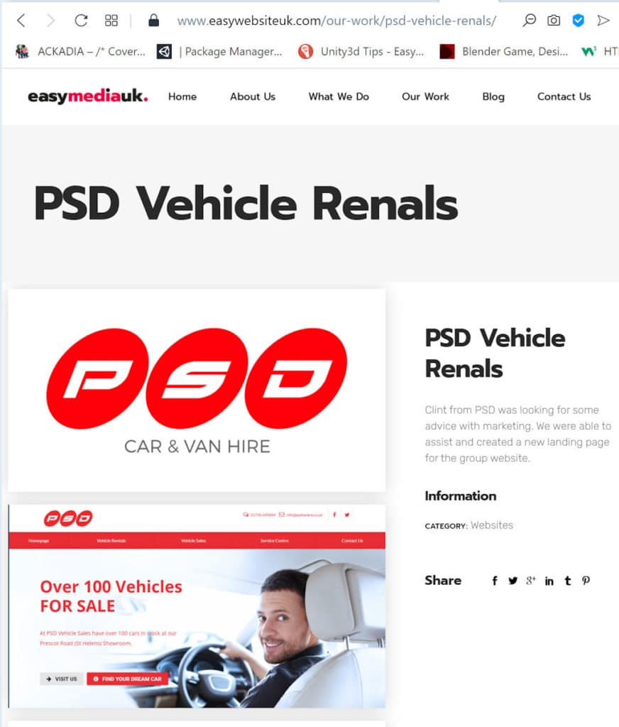 professional typo - car renal company
